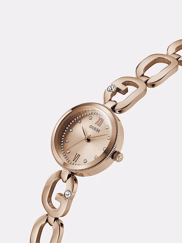 Crystal analogue watch - GUESS