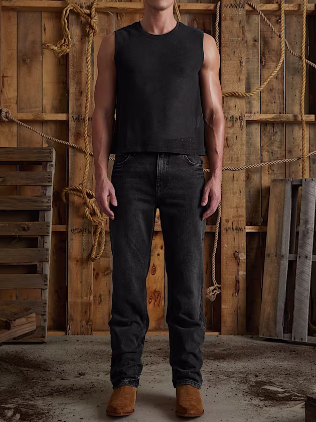 Back print tank top - GUESS