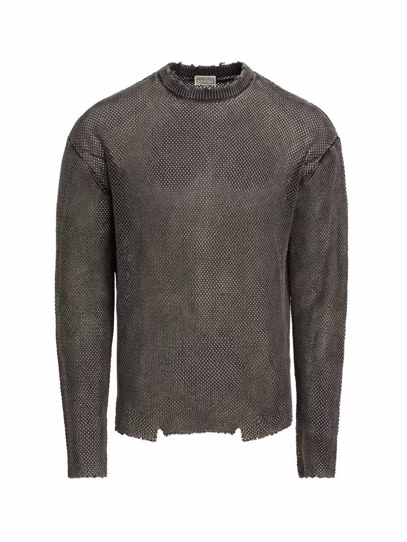 Net sweatshirt - GUESS