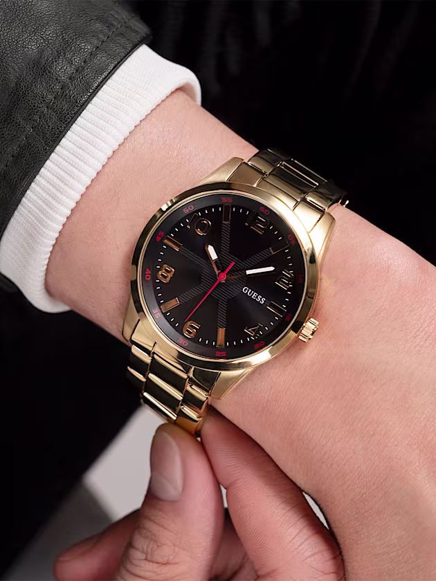 Stainless Steel multi-function watch - GUESS