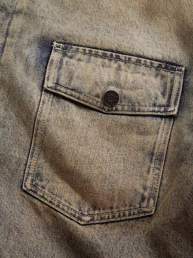 Regular fit denim shirt - GUESS