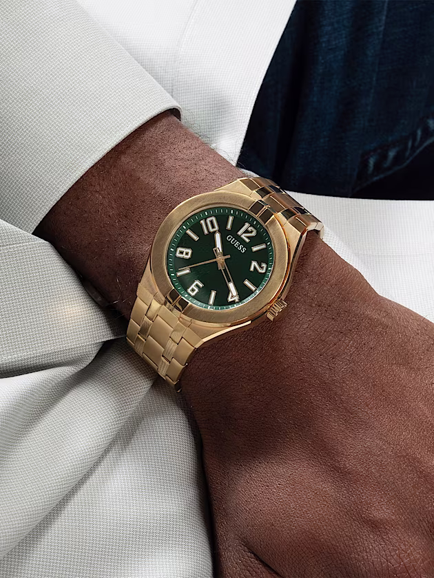 Silicone analogue watch - GUESS