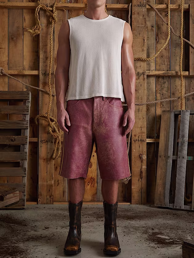 Back print tank top - GUESS