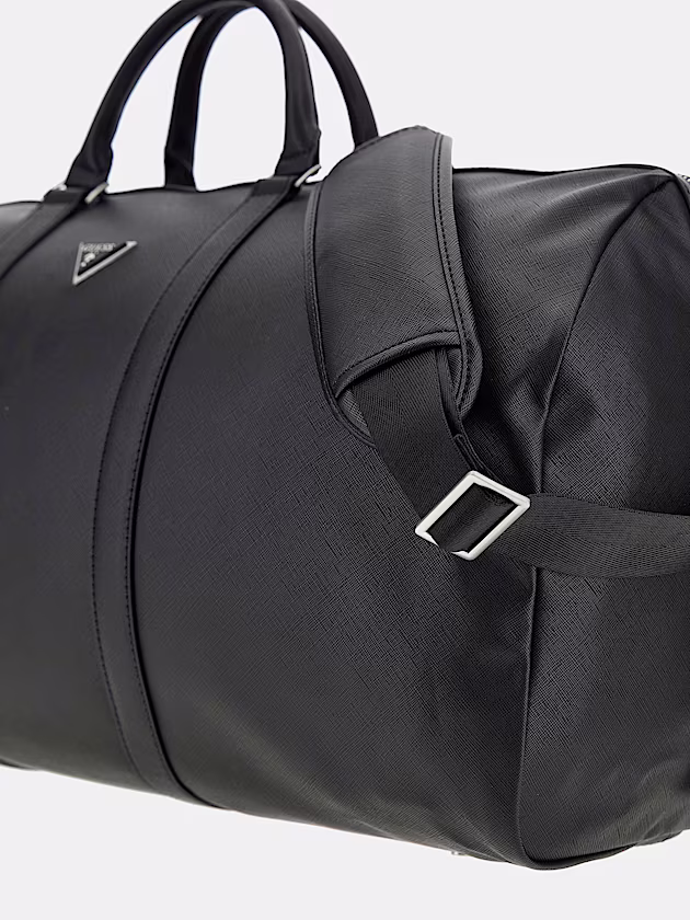 Pisa saffiano weekender bag - GUESS