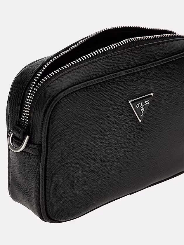 Certosa Saffiano Smart Mini Crossbody Bag - GUESS