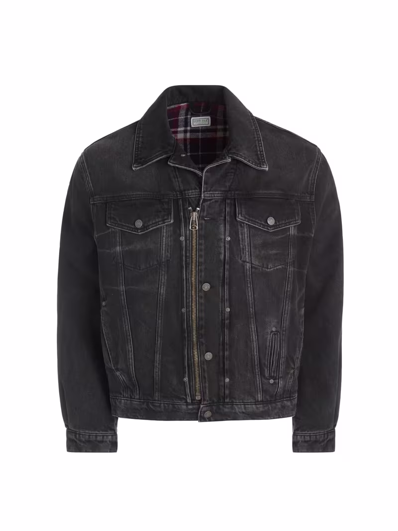 Regular fit denim jacket - GUESS