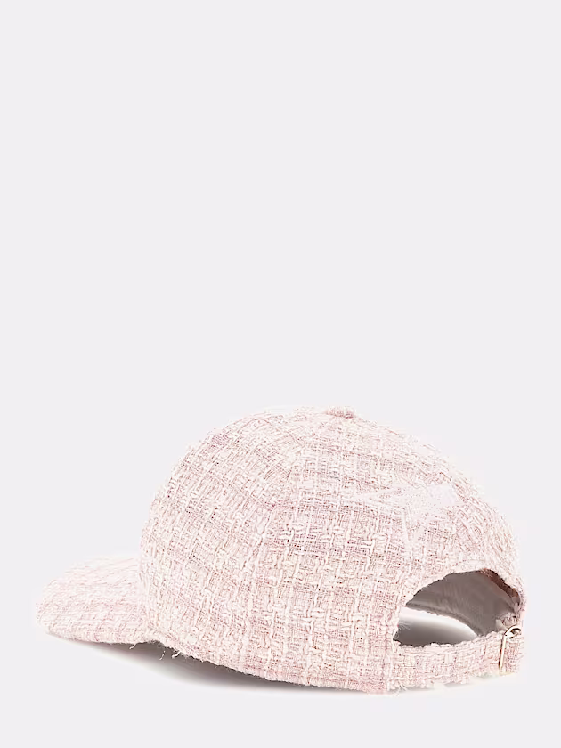 Tweed baseball cap - GUESS