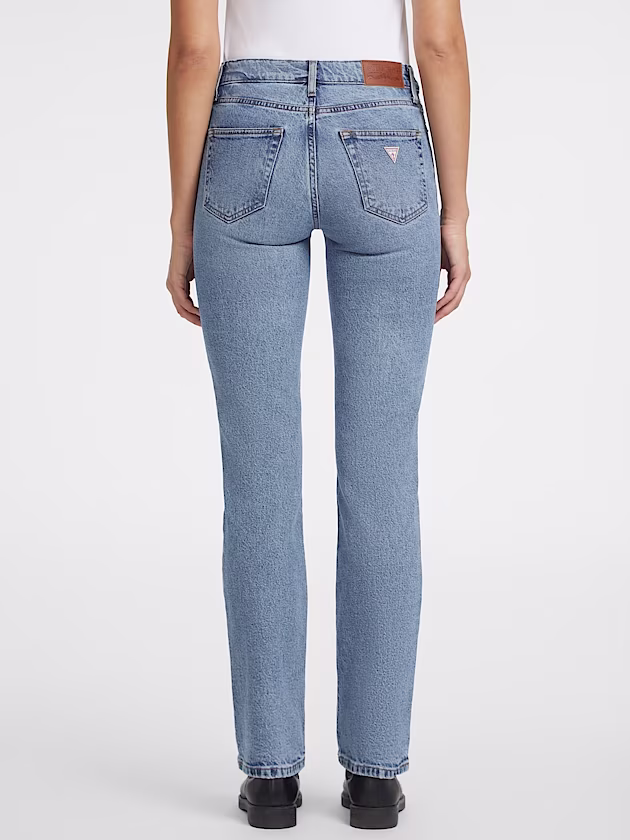 G08 mid rise straight jeans - GUESS