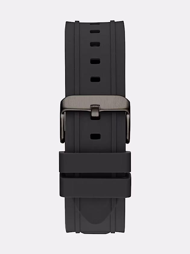 Silicone multi-function watch - GUESS