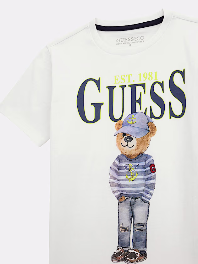 Front print t-shirt - GUESS