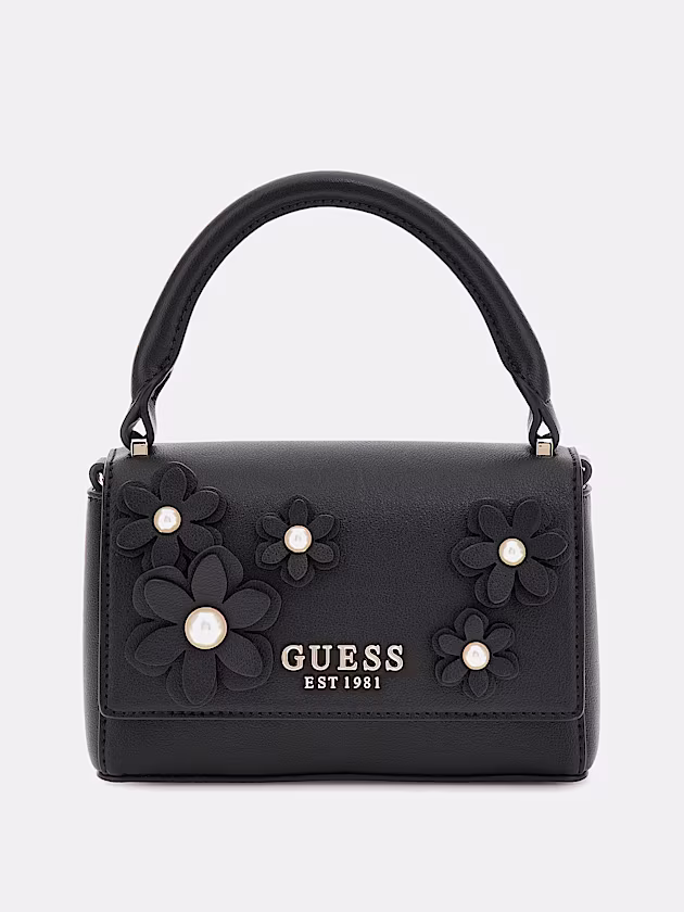 Zaria Floral Mini Handbag - GUESS