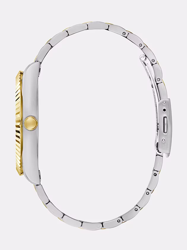 Watch in recycled steel 42 mm - GUESS