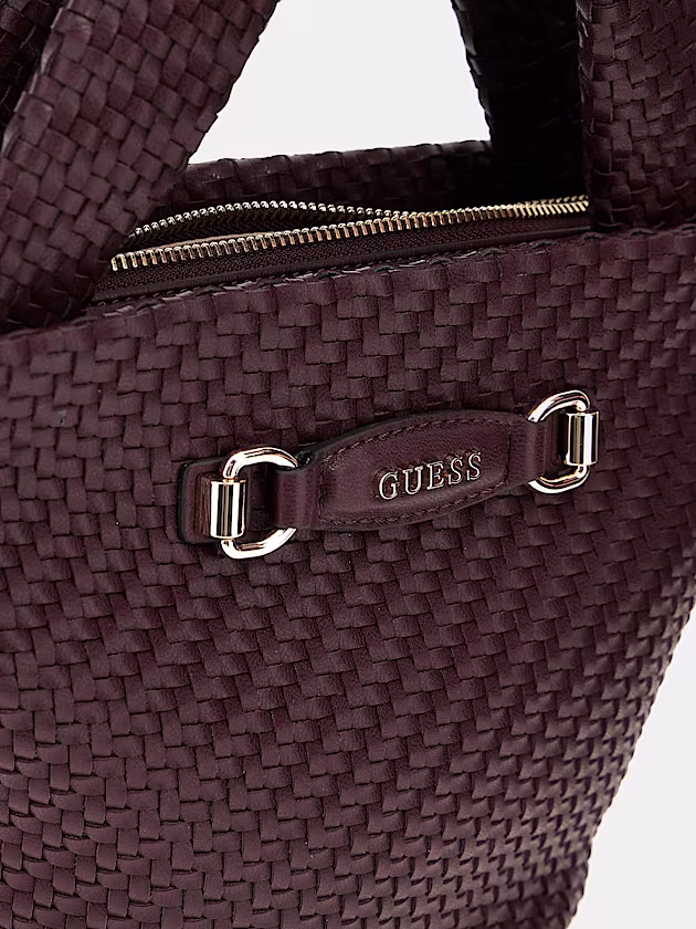 Francy woven handbag - GUESS
