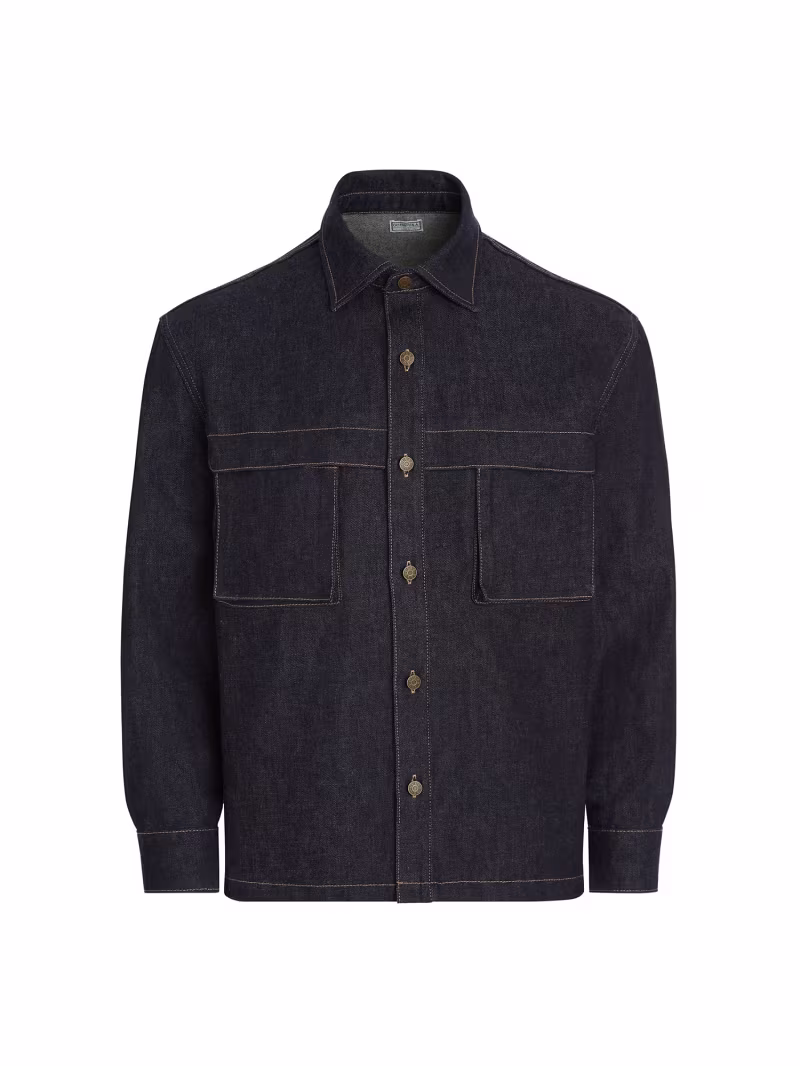 Regular fit denim shirt - GUESS