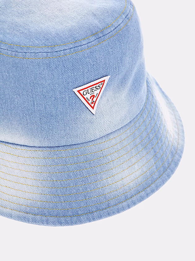 Denim bucket hat - GUESS
