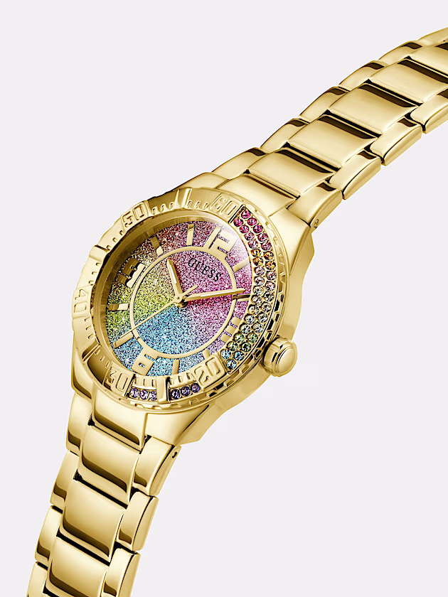 Crystal analogue watch 36 mm - GUESS