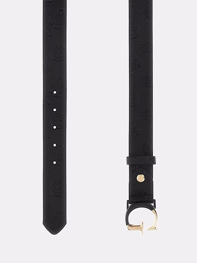 G Vibes 4G peony logo belt - GUESS