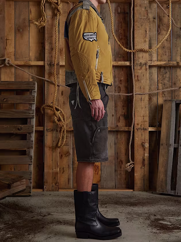 Genuine leather boots - GUESS