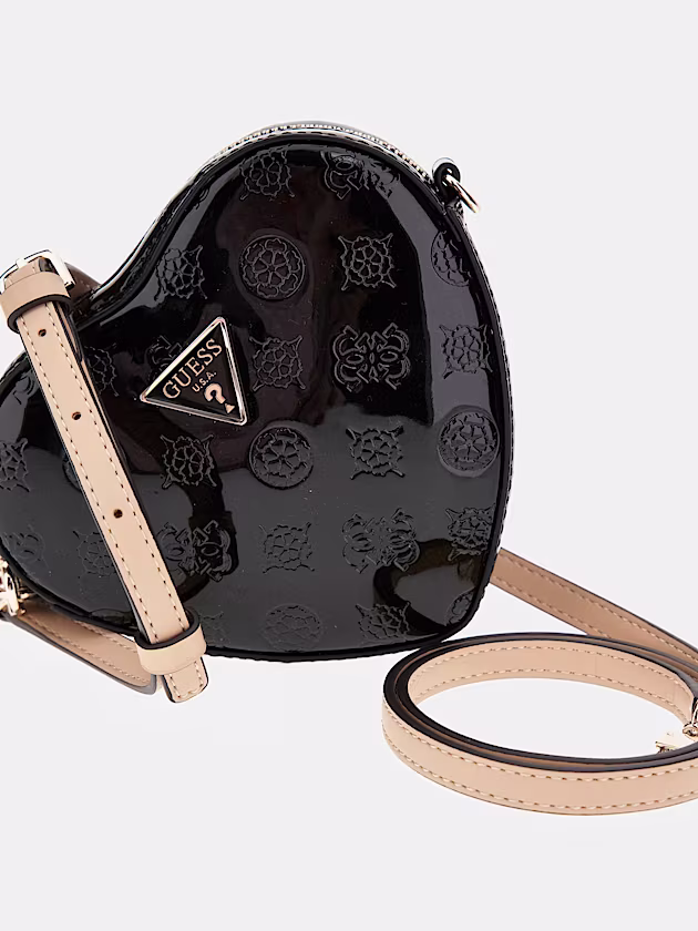 Arnela 4G Peony Logo Mini Crossbody - GUESS