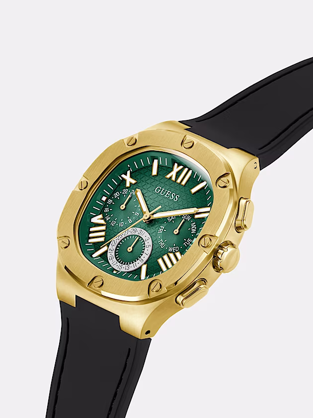 Multi-function silicone watch - GUESS