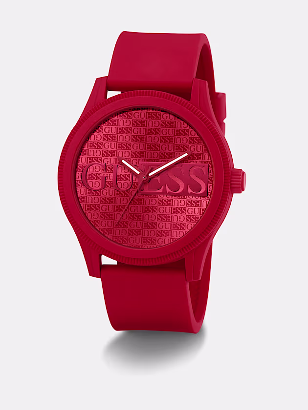Analogue watch with logo detail - GUESS