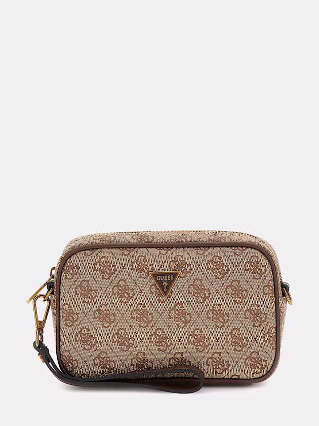 Vezzola Smart 4G Logo Mini Crossbody Bag - GUESS