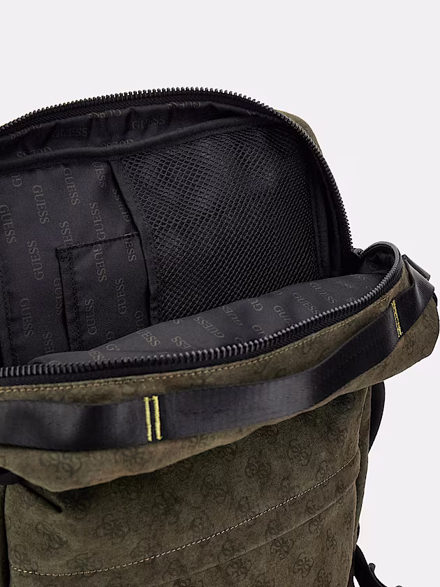 Asti 4G logo backpack - GUESS