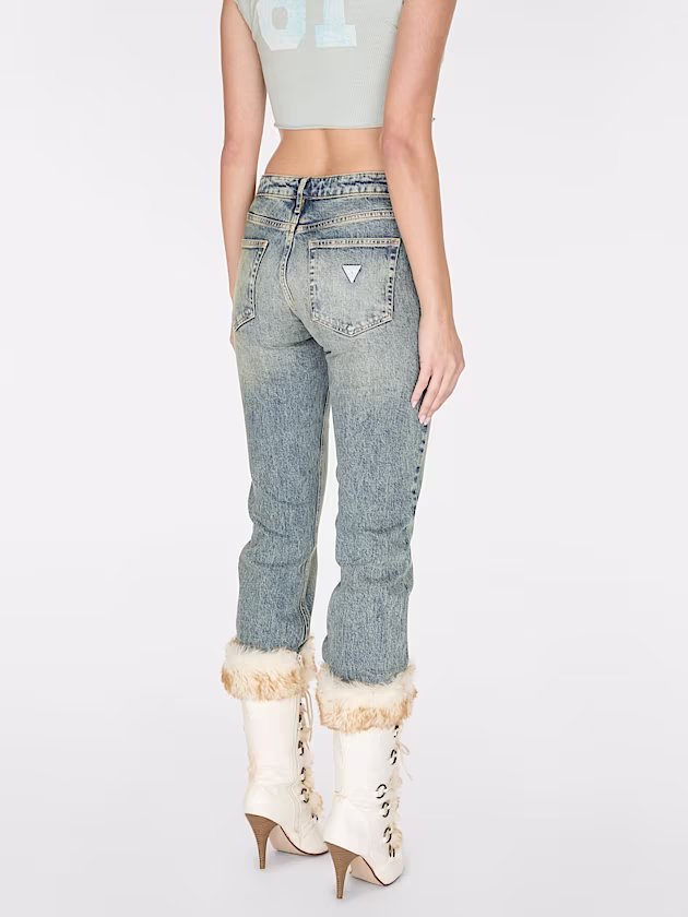 Low rise flare jeans - GUESS
