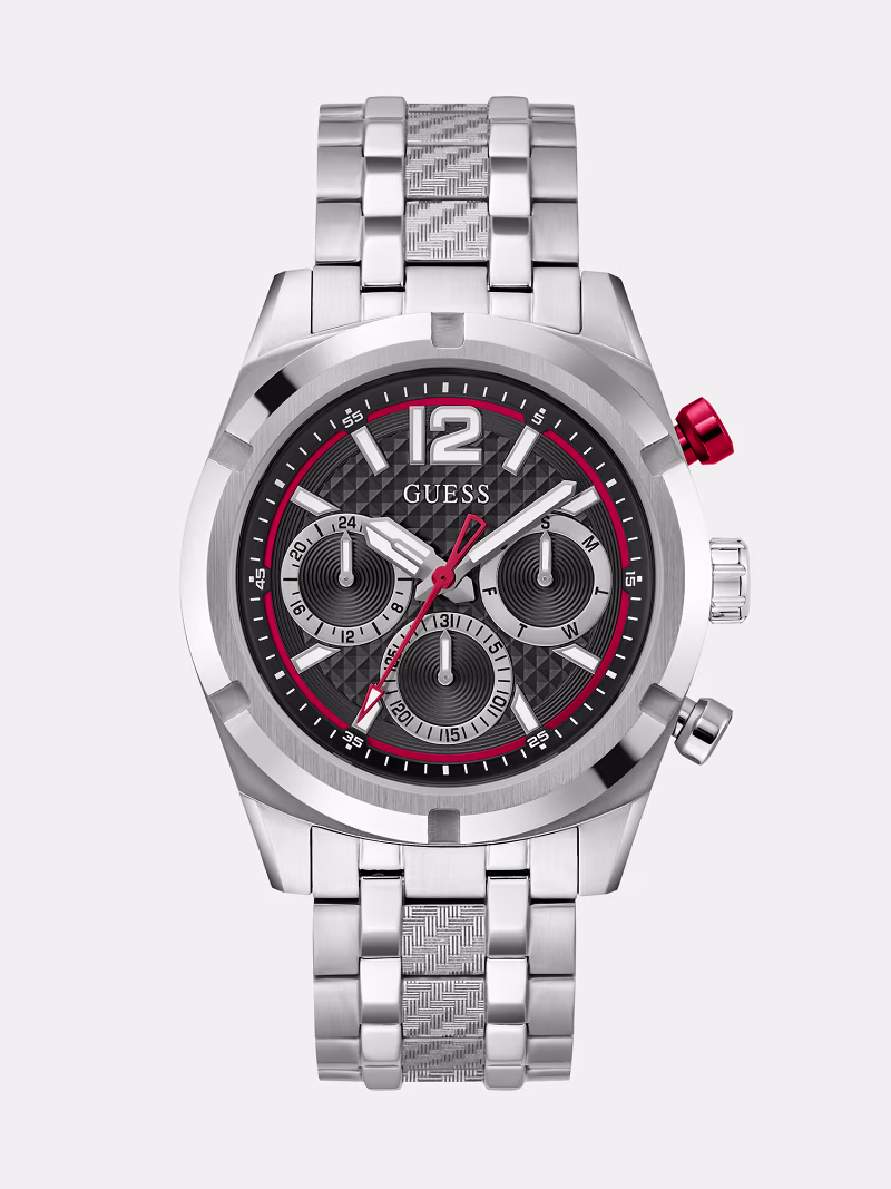 Stainless steel multi-function watch - GUESS