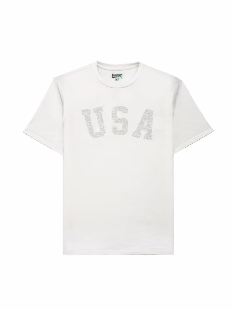 Burnout print t-shirt - GUESS