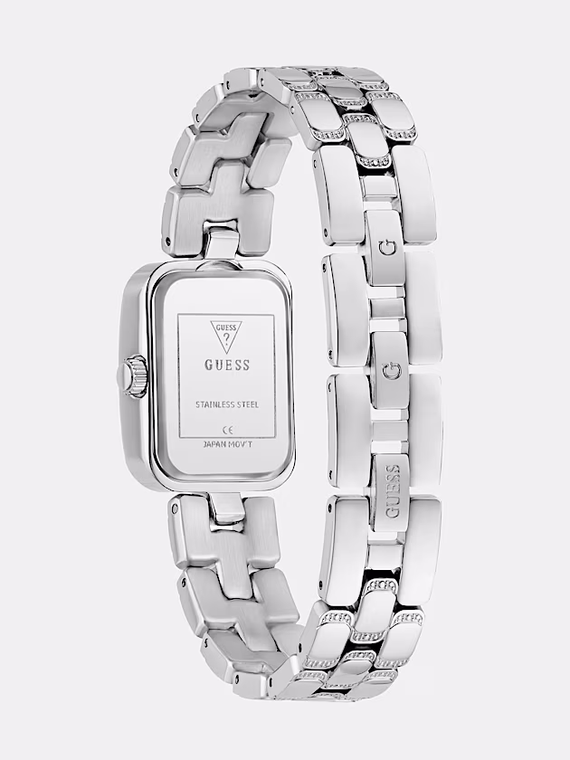 Crystal analogue watch 22 mm - GUESS