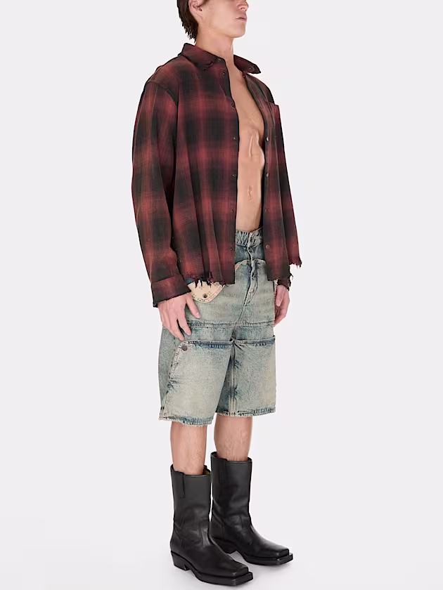 Flannel shirt - GUESS