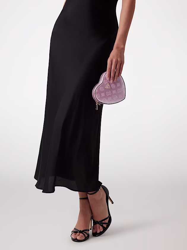 Arnela 4G Peony Logo Mini Crossbody - GUESS