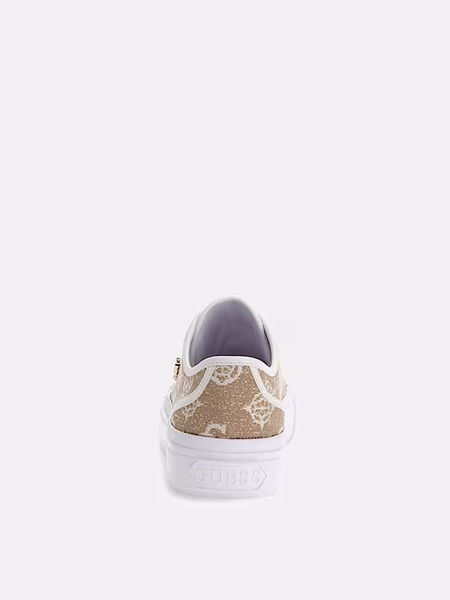 Jelexa 4G peony logo sneaker - GUESS