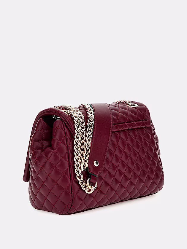 Eco Rianee quilted mini crossbody - GUESS