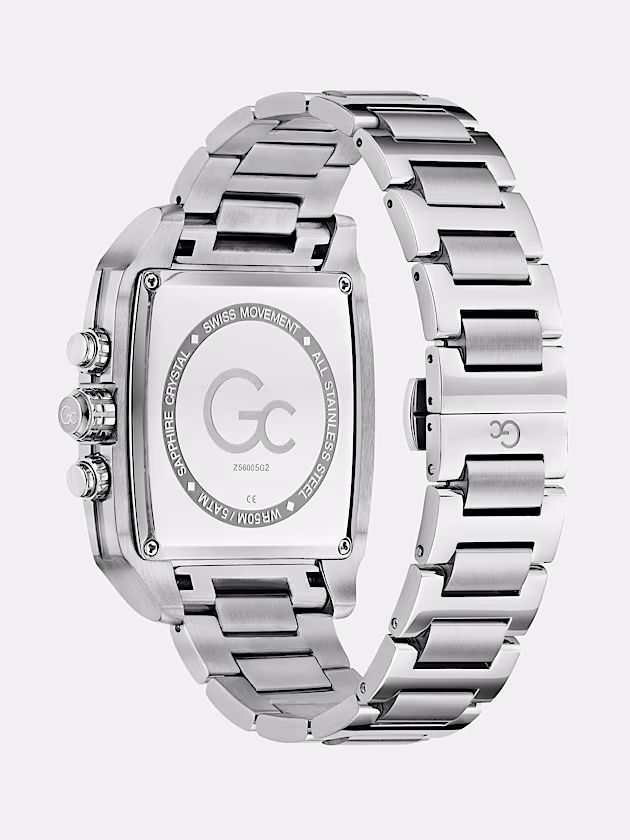 GC watch in stainless steel 45 mm - GUESS