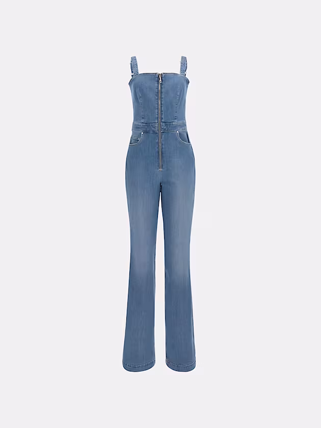 Bootcut denim jumpsuit - GUESS