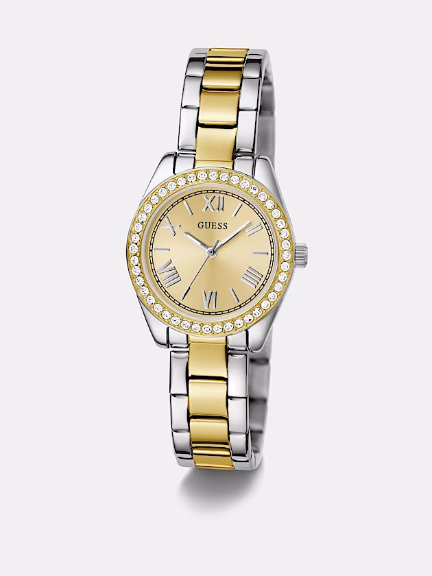 Crystal analogue watch 30 mm - GUESS