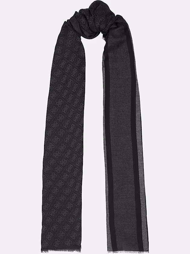 Warsaw 4G logo scarf - GUESS