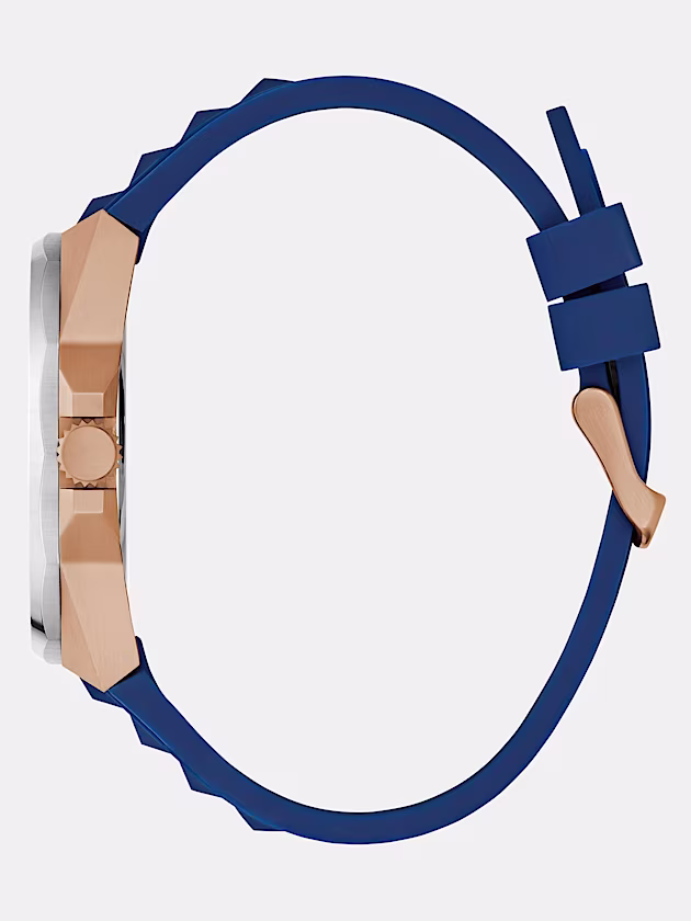 Silicone multi-function watch - GUESS