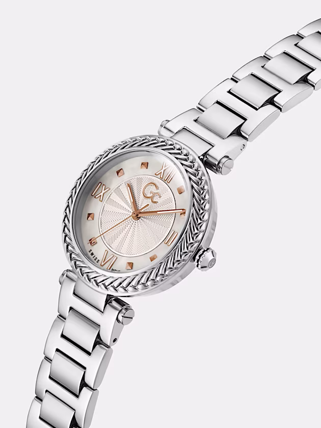 Gc steel analogue watch - GUESS