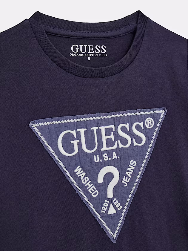 Triangle t-shirt - GUESS