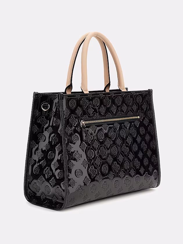 Arnela 4G Peony Logo Handbag - GUESS