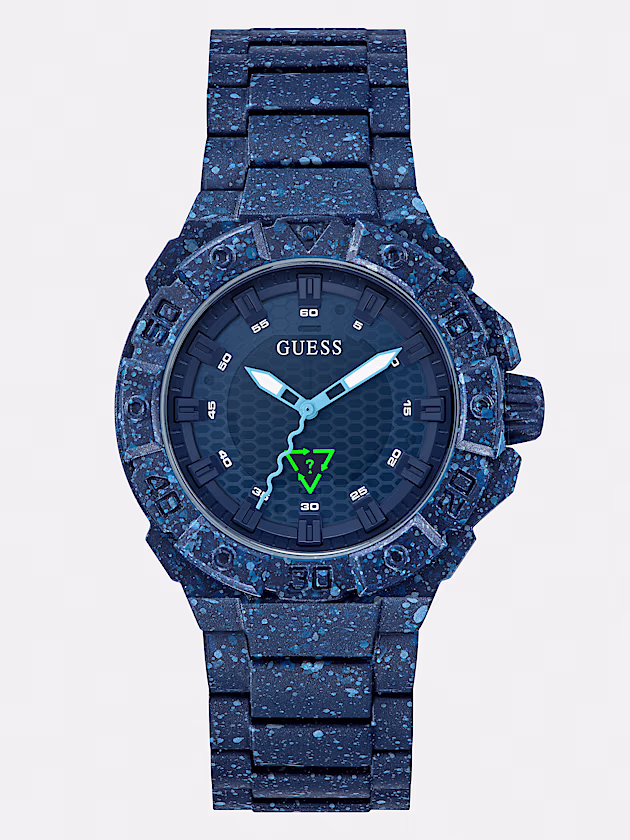Recycled plastic analogue watch - GUESS