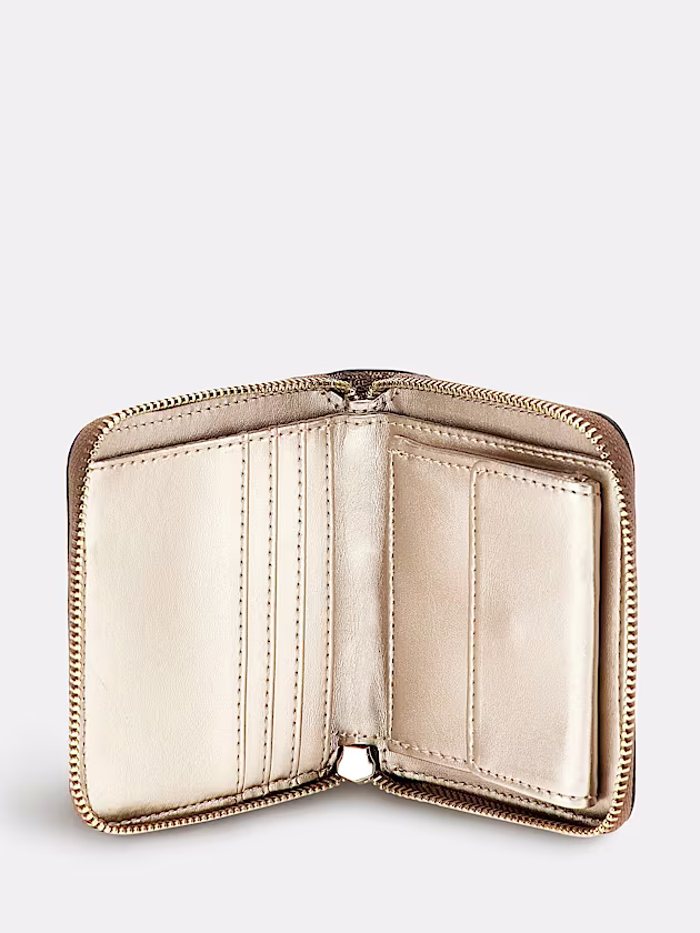 Laurel 4G logo mini wallet - GUESS