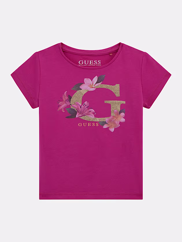 Floral print t-shirt - GUESS