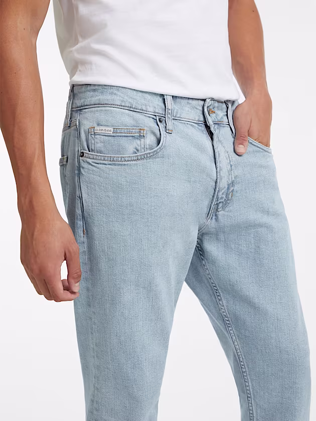 G14 mid rise slim jeans - GUESS