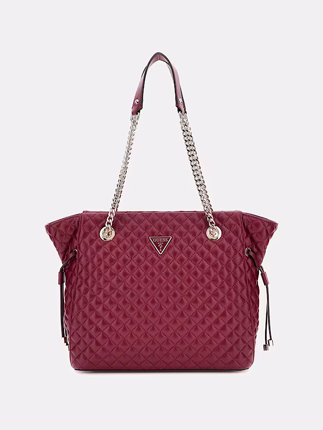 Eco Rianee quilted shopper - GUESS