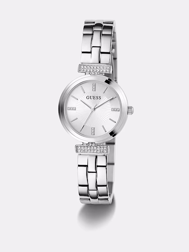 Crystal analogue watch - GUESS
