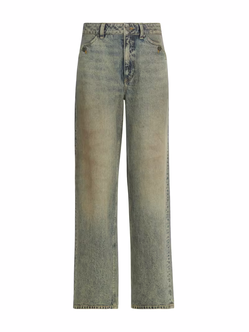 Mid rise baggy jeans - GUESS